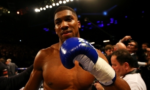 Джошуа пообещал сломать сопернику челюсть и нанести максимальный ущерб перед боем в весе Дычко