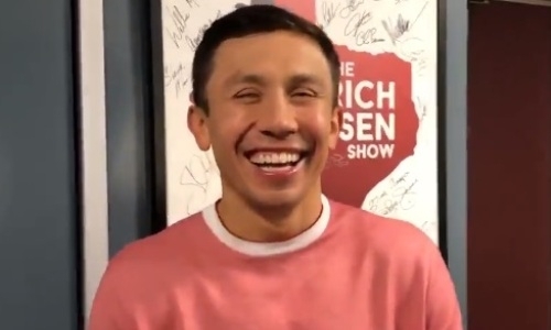 Головкин высмеял своего следующего соперника перед боем 8 июня