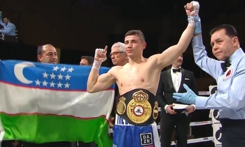 Узбекский «Монстр» сразится с экс-соперником Каната Ислама в андеркарде боя Головкин — Роллс