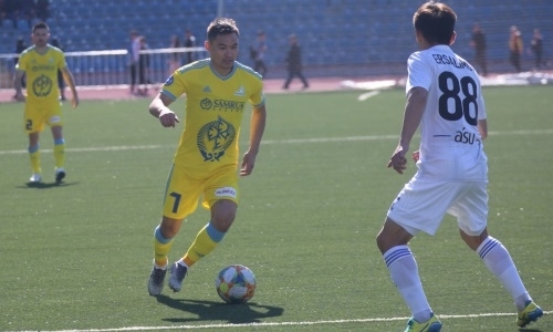 Серикжан Мужиков не сыграет против своего родного клуба