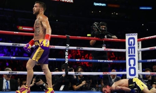 «Другой уровень». Головкин высказался об использовании Ломаченко его коронной песни