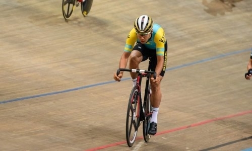 Казахстанец взял «серебро» в омниуме на Гран-при по велотреку в России