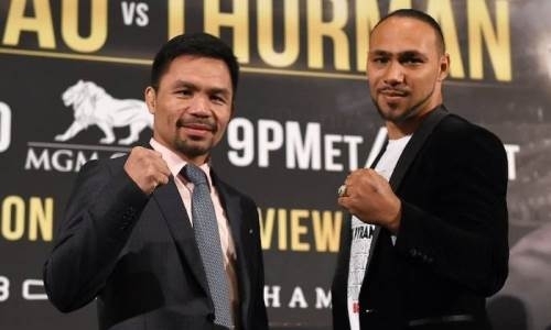 «Возраст — это просто цифра». Головкин высказался о бое Пакьяо — Турман