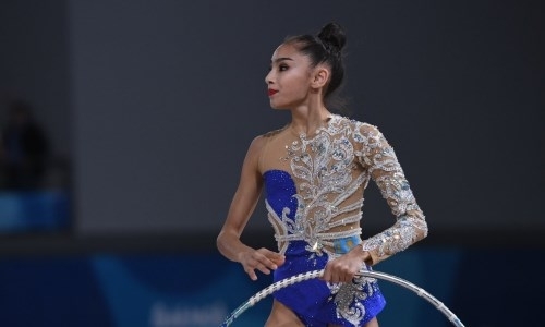 Казахстанская гимнастка стала третьей на турнире в Израиле