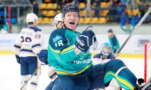 Хоккеист «Сарыарки» официально перешел в клуб КХЛ