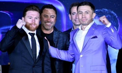 Стал известен следующий соперник победителя третьего боя Головкин — «Канело»