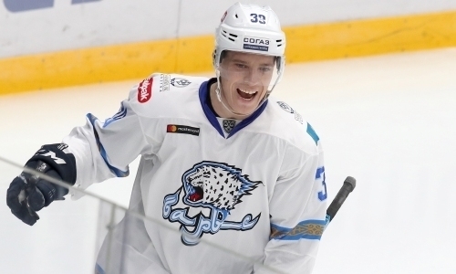 «Барыс» представил статистику Фрэттина за сезон