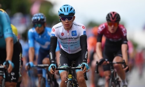 «Финал получился немного нервным». Лидер «Астаны» похвалил товарищей по команде