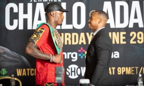 «Обязательный» и несостоявшийся соперники Головкина встретились лицом к лицу