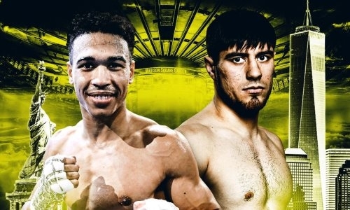 Представлен постер боя казахстанского нокаутера в андеркарде шоу Головкин — Роллс