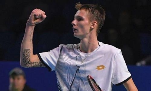 Молодому казахстанцу предсказали успех после выступления на «Ролан Гаррос»