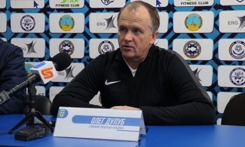 «Взяли „золотое очко“». Наставник «Атырау» — о проявленном характере в матче с «Таразом»