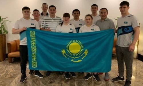 Юниоры примут участие в чемпионате мира по тяжелой атлетике в городе Сува