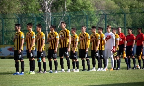 «Кайрат-Жастар» минимально обыграл «Академию Оңтүстік» в матче Первой лиги