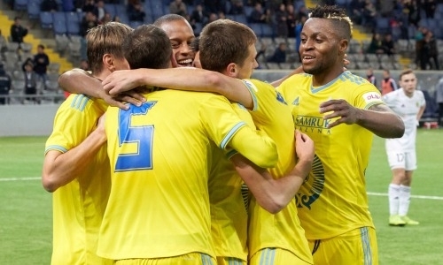 «Астана» победила «Жетысу» и продолжила лидировать в таблице КПЛ