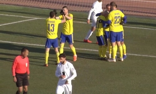 Видео гола Алтынбекова матча Премьер-Лиги «Иртыш» — «Жетысу»