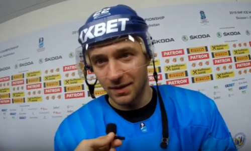 «Мы играли в полную силу». Форвард сборной Казахстана — о матче с Литвой