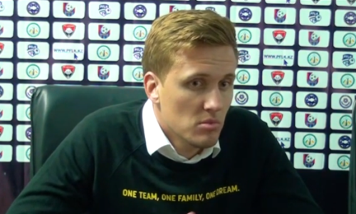 «Я очень злюсь». Шпилевский назвал причины поражения «Кайрата» в матче с «Кайсаром»