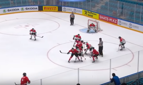 Видеообзор матча чемпионата мира в Нур-Султане Литва — Венгрия 1:4