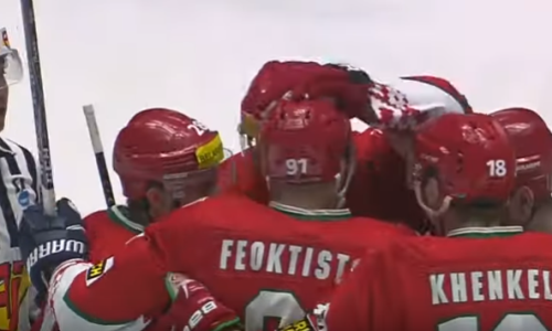 Видеообзор матча чемпионата мира в Нур-Султане Беларусь — Словения 4:1