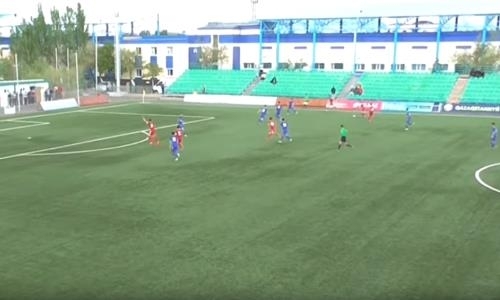 Видеообзор матча Второй лиги «Кайсар М» — «Академия Оңтүстік М» 1:0