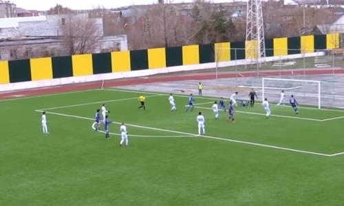 Видеообзор матча Второй лиги «Тобол М» — «Окжетпес М» 5:1