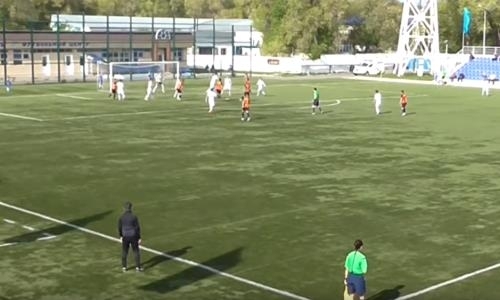 Видеообзор матча Второй лиги «Жетысу М» — «Шахтёр М» 0:1