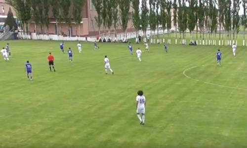 Видеообзор матча Второй лиги «Ордабасы М» — «Тараз М» 1:1