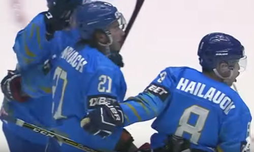 Видеообзор матча чемпионата мира-2019 Казахстан — Беларусь 3:2 ОТ