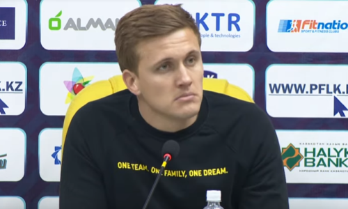 Шпилевский назвал причины очередного поражения «Кайрата»