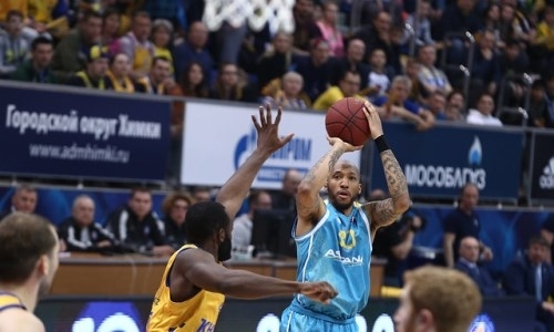 Фоторепортаж с матча плей-офф ВТБ «Химки» — «Астана» 82:59