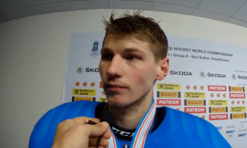 «Рад, что доверили». Вратарь сборной Казахстана — о дебюте на чемпионате мира-2019