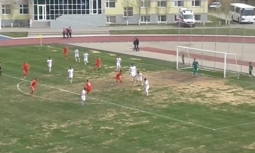 Видеообзор матча Первой лиги «Актобе-Жас» — «Кызыл-Жар СК» 0:0