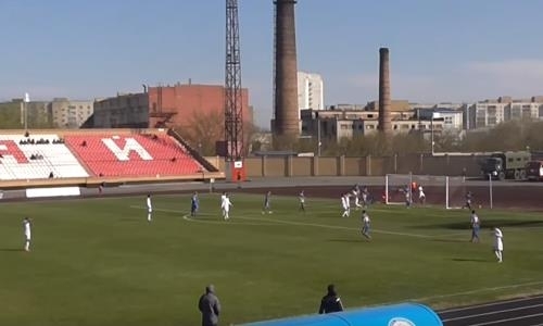Видеообзор матча Первой лиги «Алтай» — «Жетысу Б» 1:1
