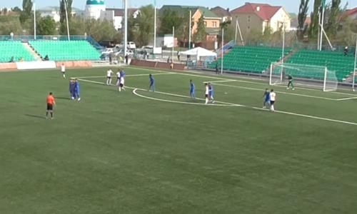 Видеообзор матча Первой лиги «Байконур» — «Махтаарал» 0:0