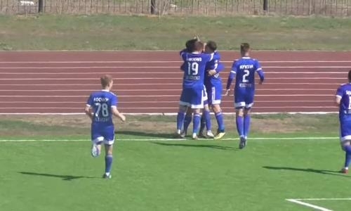 Видеообзор матча Первой лиги «Акжайык» — «Кыран» 2:2