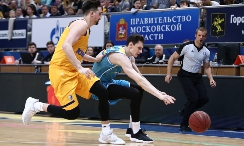 Фоторепортаж с матча плей-офф ВТБ «Химки» — «Астана» 94:64