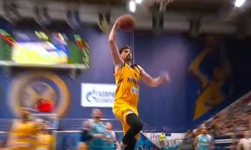 Видеообзор матча плей-офф ВТБ «Химки» — «Астана» 94:64