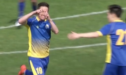 Видео гола Вяткина матча Кубка Казахстана «Алтай» — «Атырау»