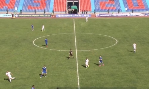 Видео матча Кубка Казахстана «Тараз» — «Ордабасы» 0:1
