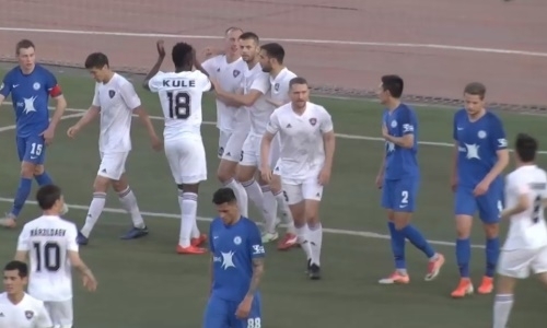 Видео гола Садовничего матча Кубка Казахстана «Иртыш» — «Кайсар»