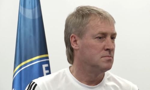 «Хорошая команда». Технический директор «Тобола» ждет бескомпромиссной борьбы в Кубке Казахстана