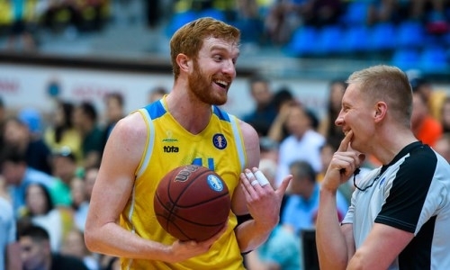 Фоторепортаж с матча ВТБ «Астана» — «Химки» 81:88