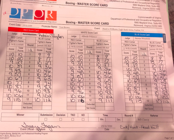 Представлена статистика боя за три титула бросавшего Головкину вызов боксера