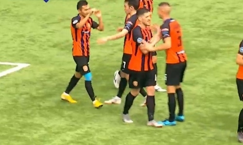 Видео гола Пешича матча Премьер-Лиги «Шахтер» — «Жетысу»