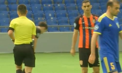 Видео матча Премьер-Лиги «Шахтер» — «Жетысу» 2:0