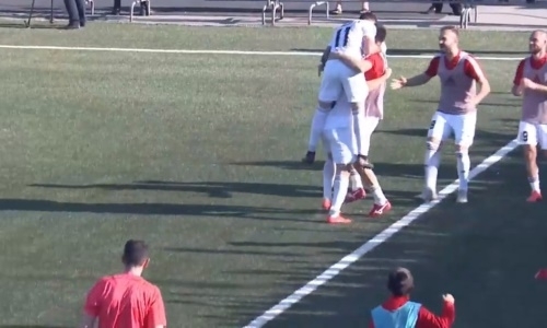 Видео гола Тагыбергена матча Премьер-Лиги «Кайсар» — «Тобол»