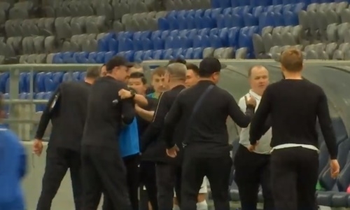 Видеообзор матча Премьер-Лиги «Атырау» — «Кайрат» 2:1