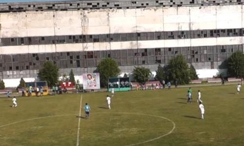 Видеообзор матча Второй лиги «Тараз М» — «Кыран М» 0:1