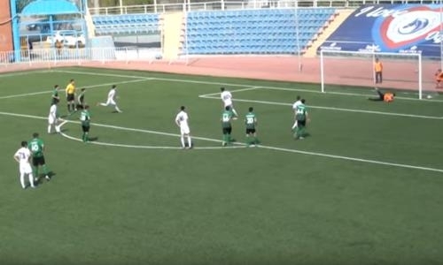 Видеообзор матча Второй лиги «Окжетпес М» — «Атырау М» 1:4